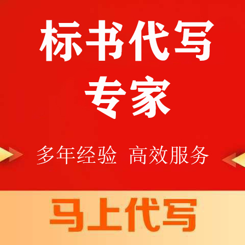 顺庆区投标书代写专业做标书 - 方案
